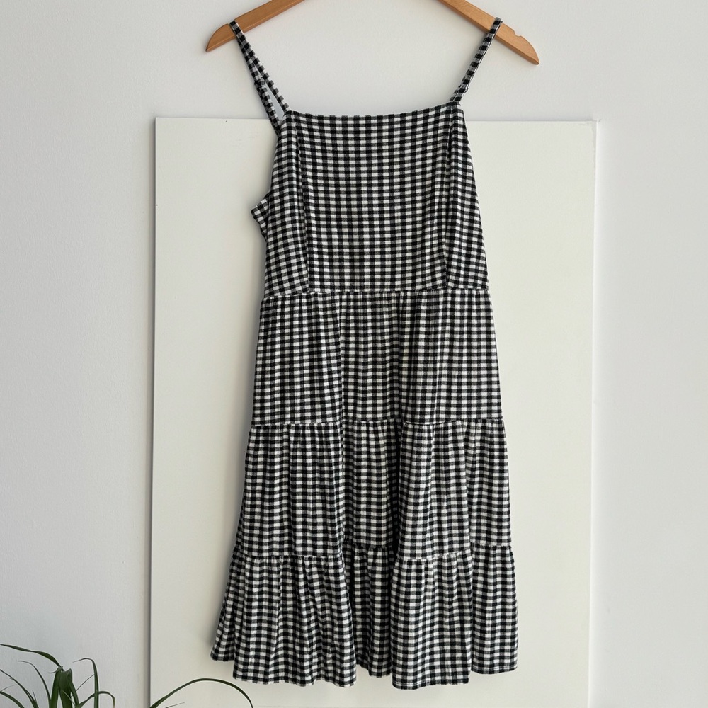 Ann Taylor LOFT Gingham Sundress Small